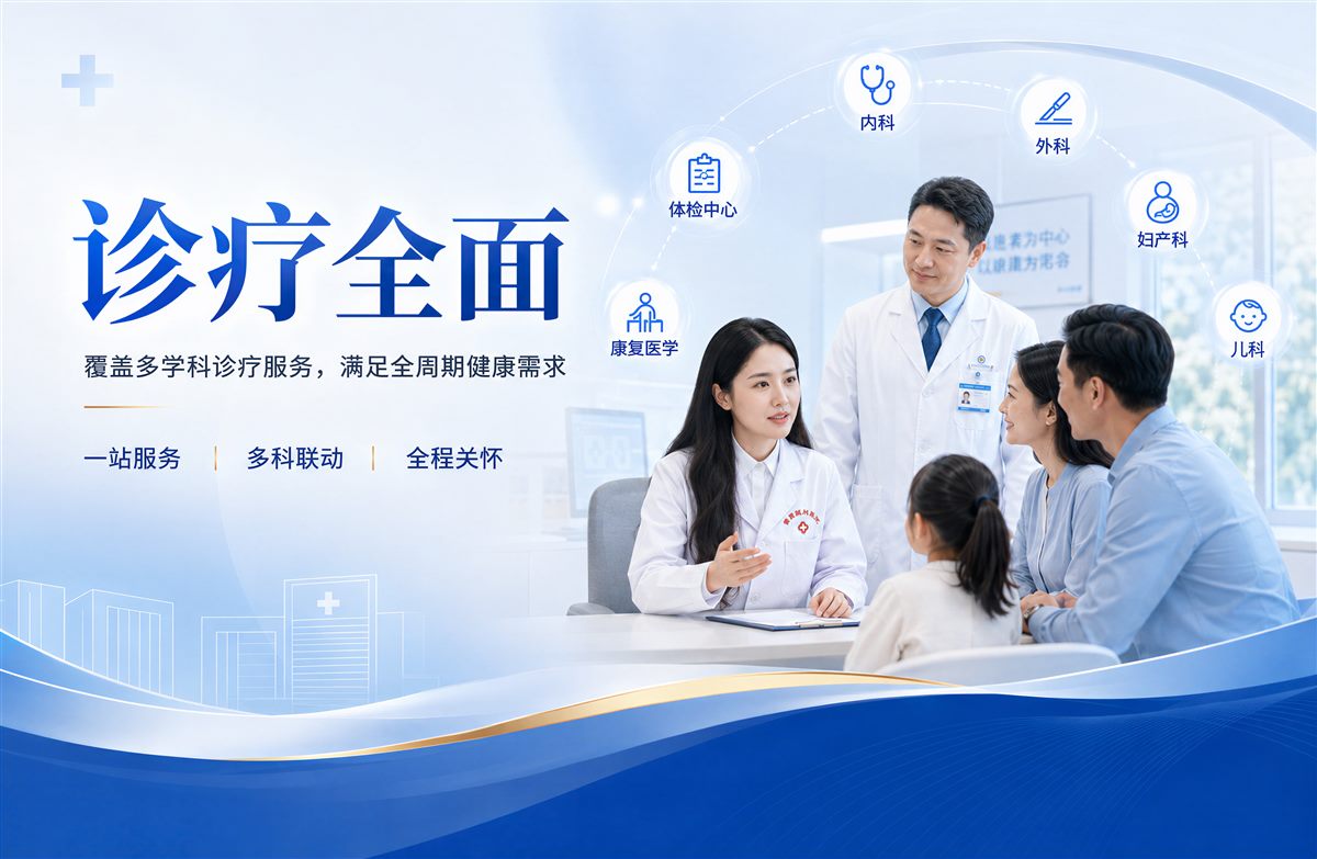 诊疗全面